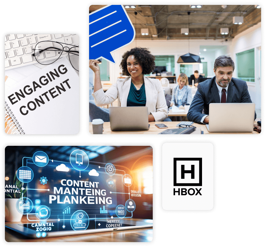 Content crafted with intention, delivered with impact.