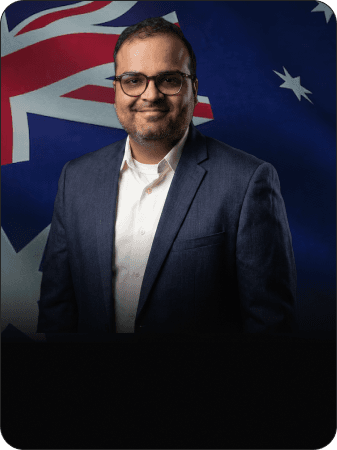 Amjad Leghari Hover Background