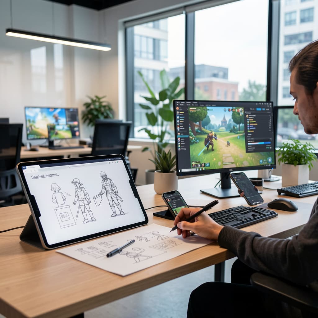 From Ideation to Launch: A Step by Step Guide to Building a Game Players Love