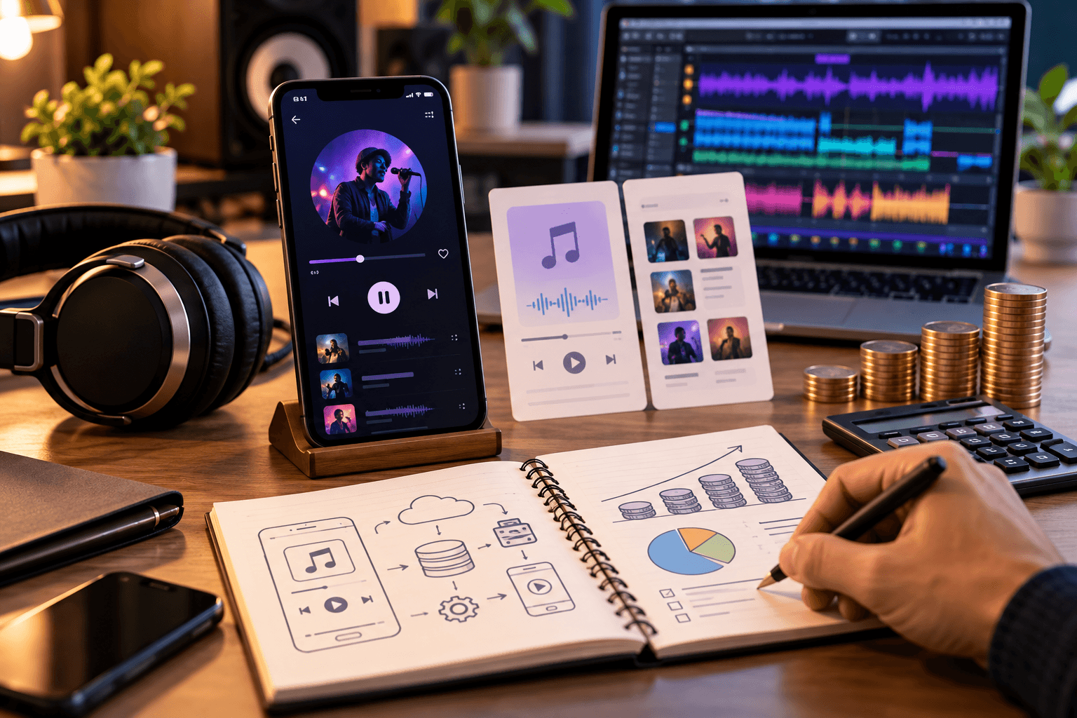 How Much Does Music App Development Cost in 2026?