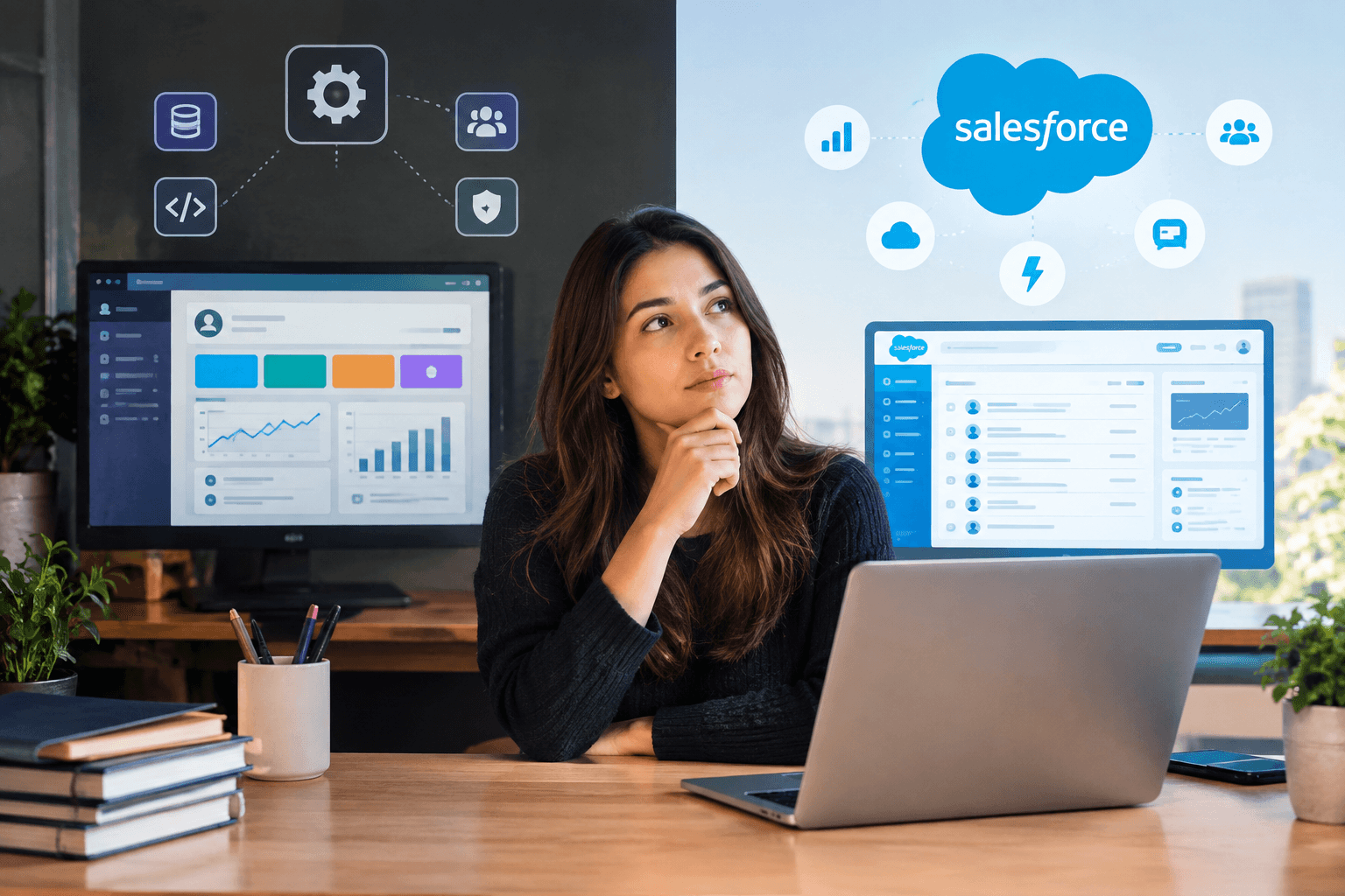 Custom CRM vs Salesforce: When Building Your Own Actually Makes Sense (2026)