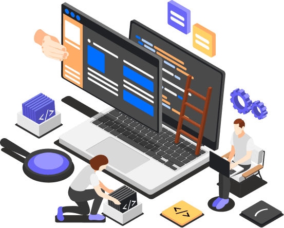 Custom Software Development illustration