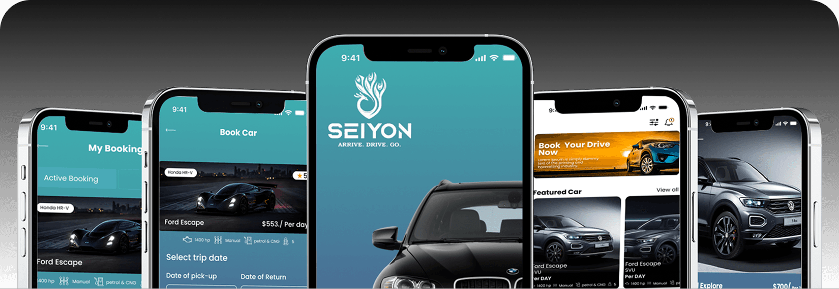 AviaLinker dashboard mockup