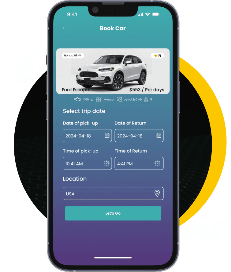 Mobile App Mockup
