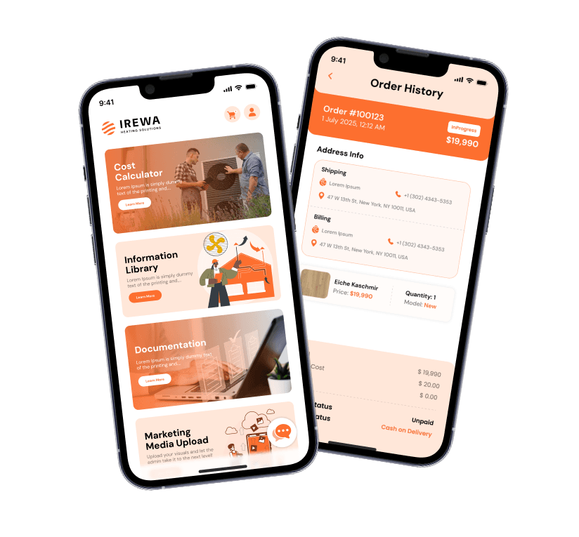 SaaS Dashboard Mockup