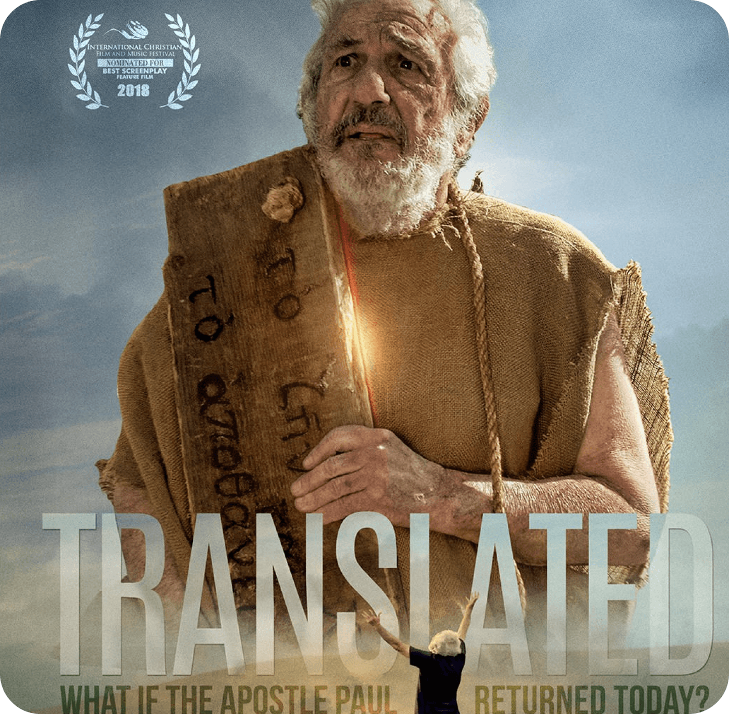 Poster designs on laptop