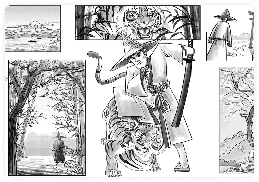 Visual Storyboards That Shape Your Creative Direction