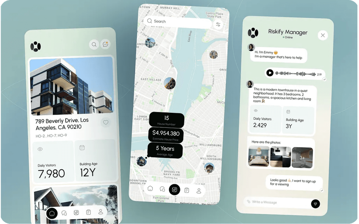 Data-Rich Visualizations Designed for Confident Financial Choices