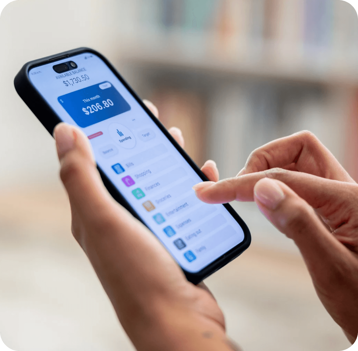 Poster designs on laptop