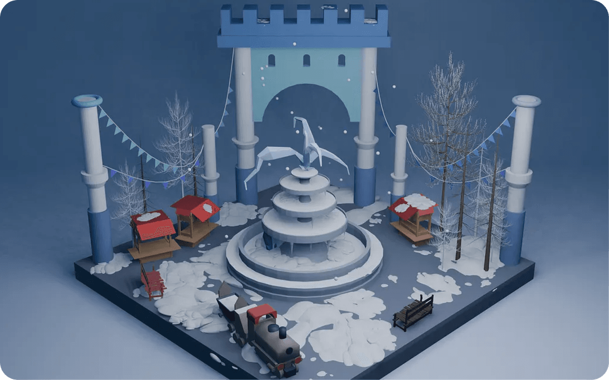 Realistic 3D environments designed for stronger storytelling