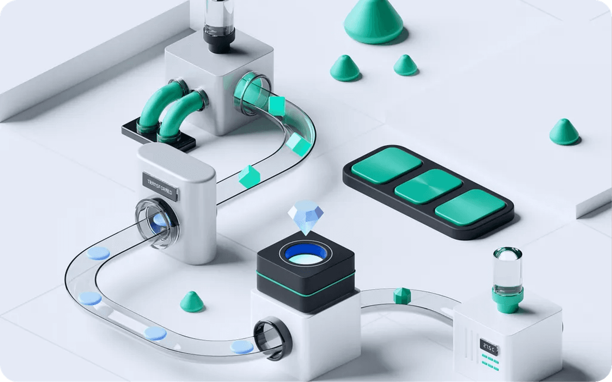 Immersive 3D visuals crafted for modern storytelling