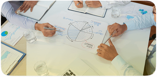 Team planning role-based operational workflows